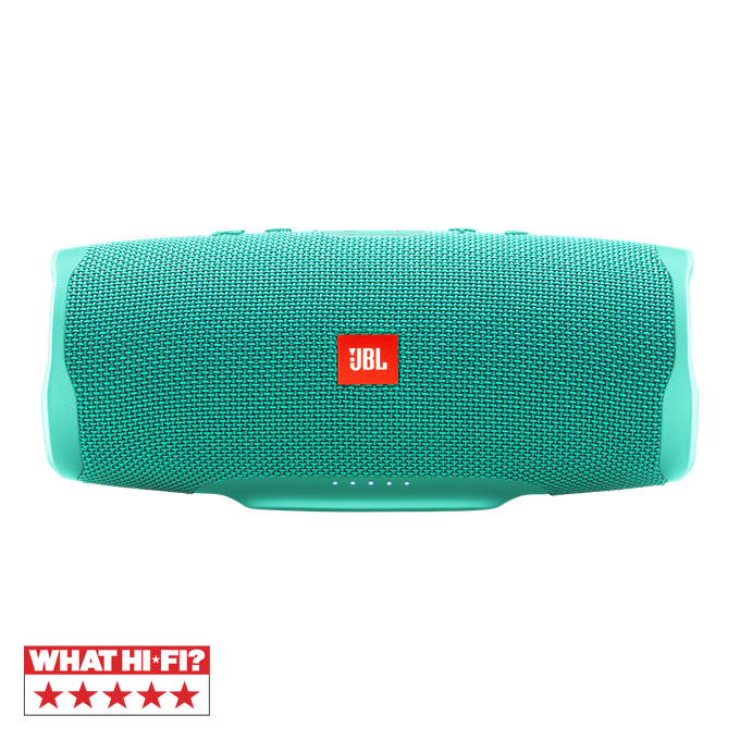 JBL Charge 4 - Teal - Portable Bluetooth speaker - Hero image number null
