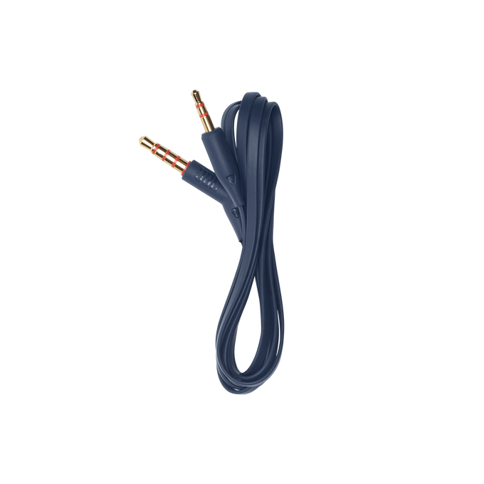JBL Audio cable for Tune 760NC - Blue - JBL Audio cable for Tune 760NC - Hero image number null