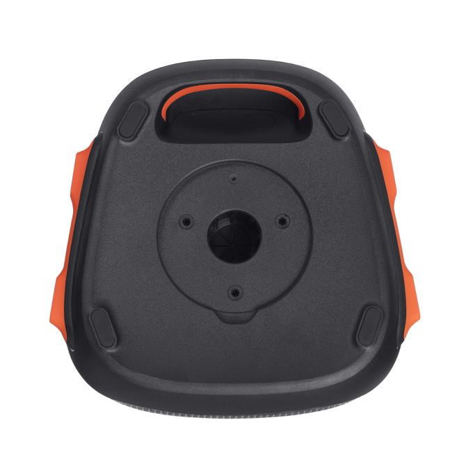 JBL Partybox 110 - Black - Portable party speaker with 160W powerful sound, built-in lights and splashproof design. - Detailshot 7 image number null