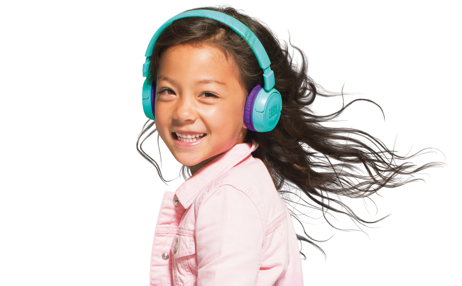 JBL JR300BT Kabelloser On Ear Kopfhorer fur Kinder