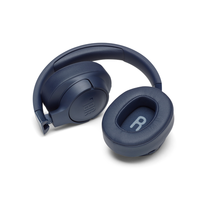 JBL Tune 750BTNC - Blue - Wireless Over-Ear ANC Headphones - Detailshot 3 image number null