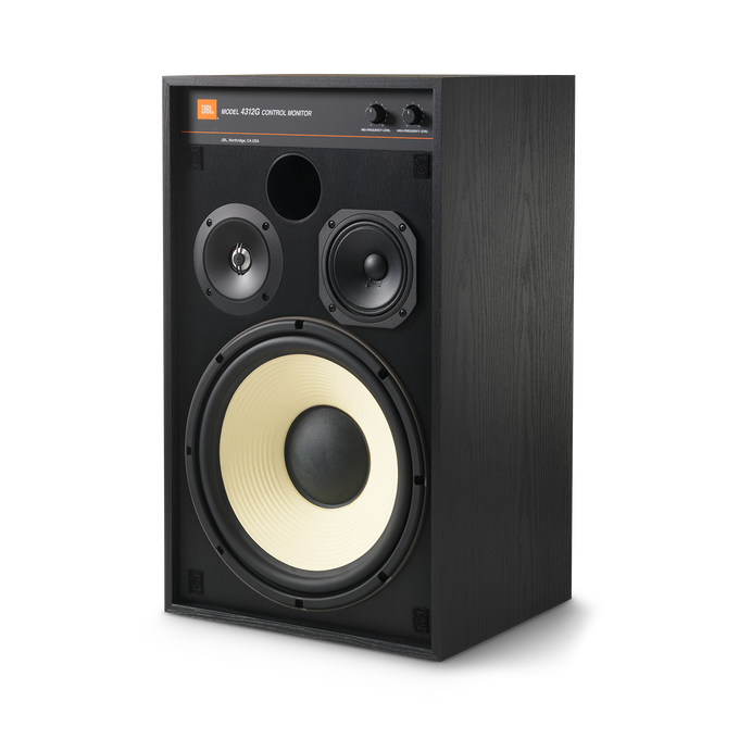 JBL 4312G | 12-inch (300mm) 3-way Studio Monitor Bookshelf Loudspeaker