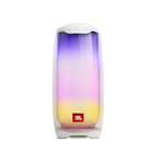 JBL Pulse 4 - White - Portable Bluetooth Speaker - Hero
