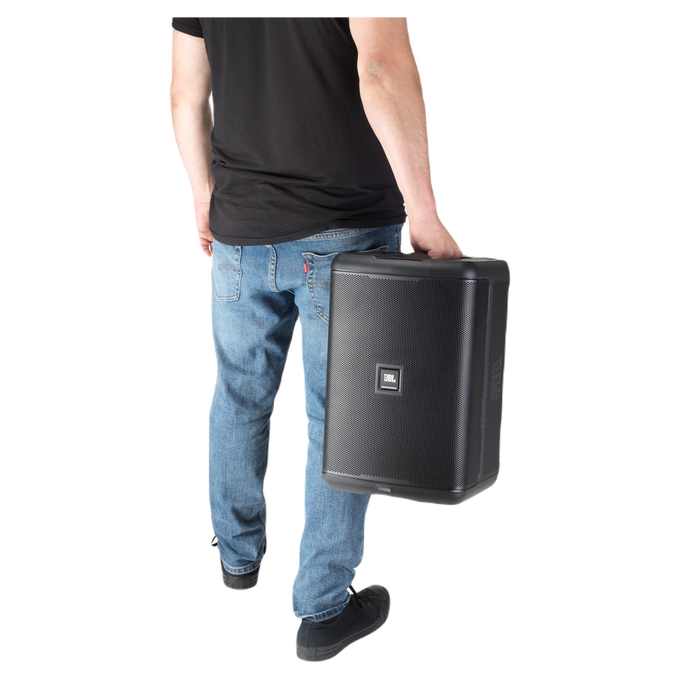 Système De Sonorisation JBL EON ONE Compact - Haut-parleur Rechargeable 112dB, Mixeur 4 Canaux - Bluetooth - Pour DJ, Fitness, événements