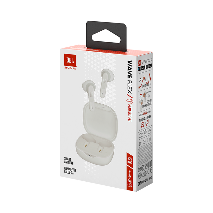 JBL Wave Flex | Komplett kabellose Ohrhörer