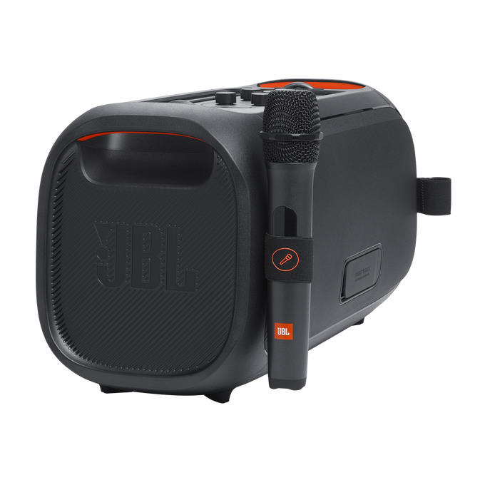 JBL PartyBox On-the-Go Essential | Tragbarer Party-Lautsprecher
