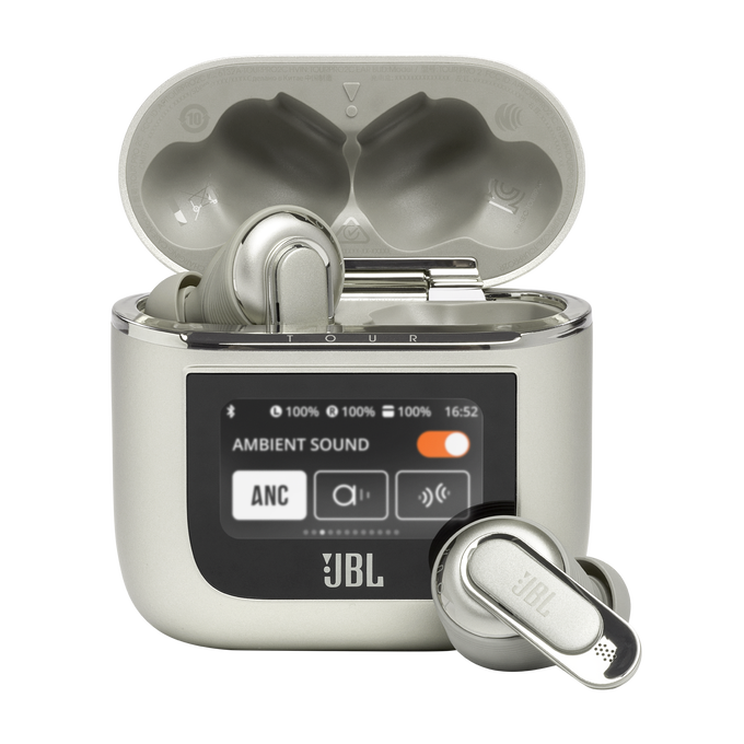 JBL Tour Pro 2 | Kabellose Noise-Cancelling-Ohrhörer