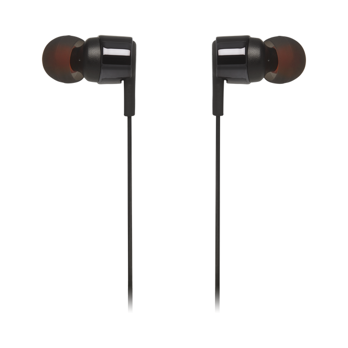 JBL Tune 210 - Black - In-ear headphones - Detailshot 1 image number null