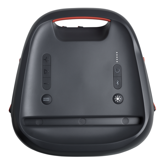 JBL PartyBox 100 | Tragbarer Bluetooth-Partylautsprecher mit JBL PartyBox 100 | Tragbarer Bluetooth-Partylautsprecher mit