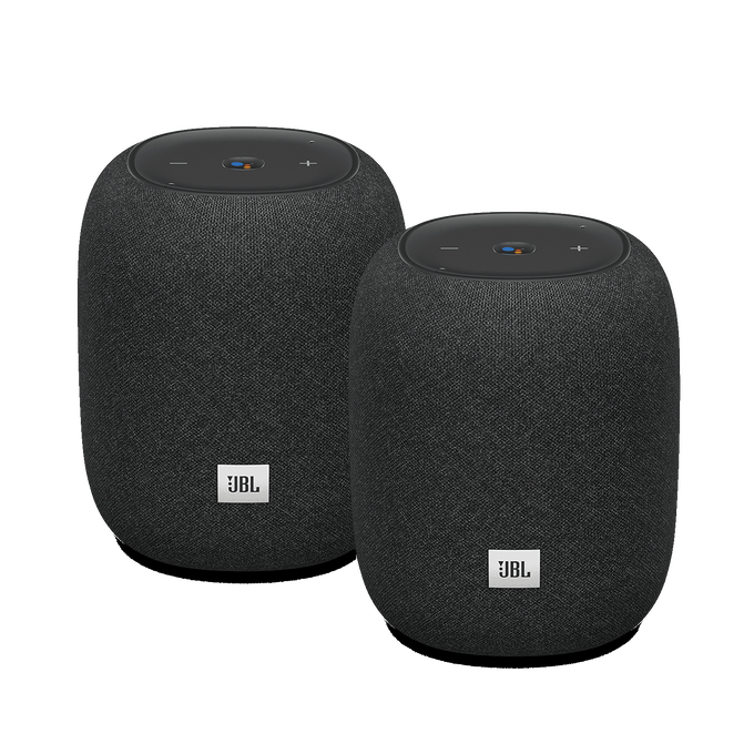 JBL Link Music Bundle - Black - Wi-Fi speaker - Detailshot 1 image number null