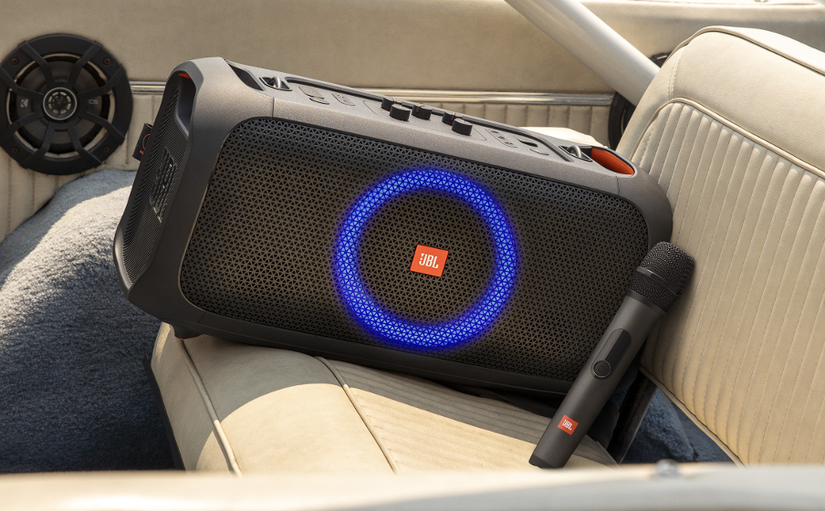 JBL Wireless Microphone Set Hervorragende Stimmaufnahme und Original JBL Pro Sound - Image