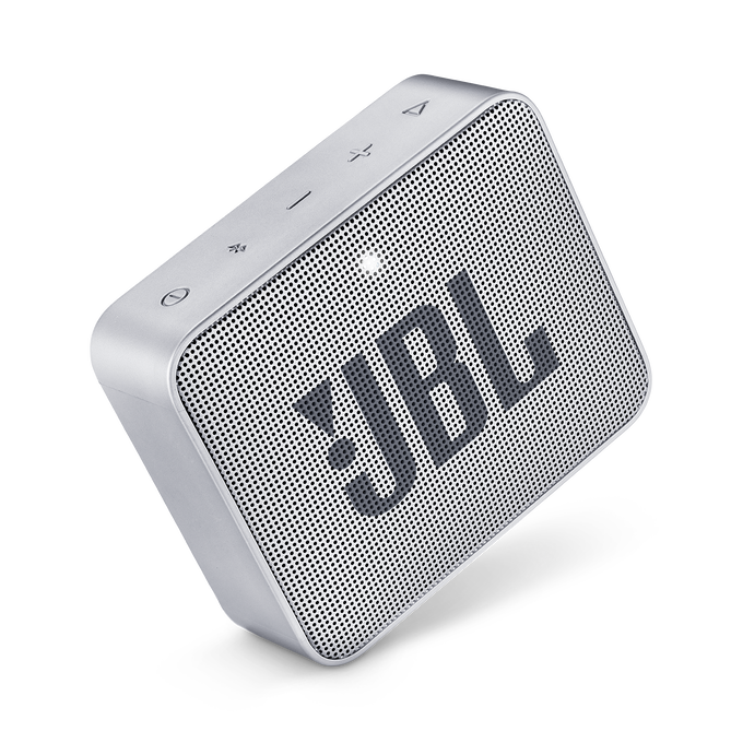 Haut-parleur JBL GO 2 Enceinte portable Bluetooth étanche Gris