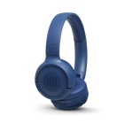 JBL Tune 560BT - Blue - Wireless on-ear headphones - Hero