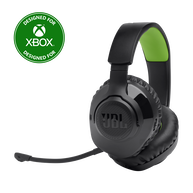 JBL Quantum 360X Wireless for XBOX - Black - Wireless over-ear console gaming headset with detachable boom mic - Hero