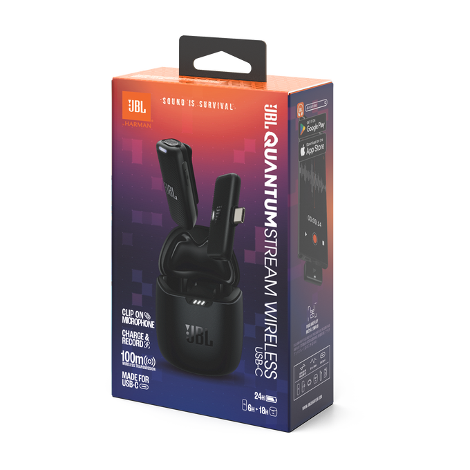 JBL Quantum Stream Wireless USB-C | Tragbares kabelloses Streaming