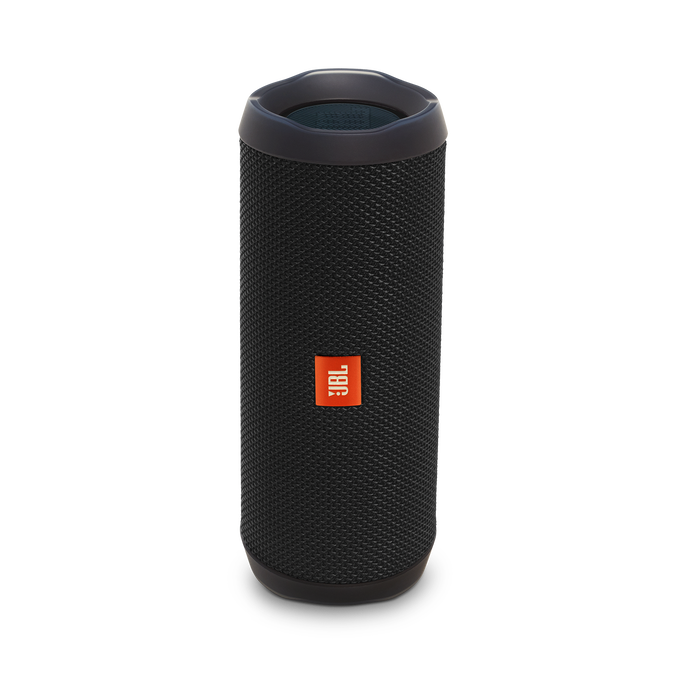 JBL Flip 4 - Black - A full-featured waterproof portable Bluetooth speaker with surprisingly powerful sound. - Hero image number null