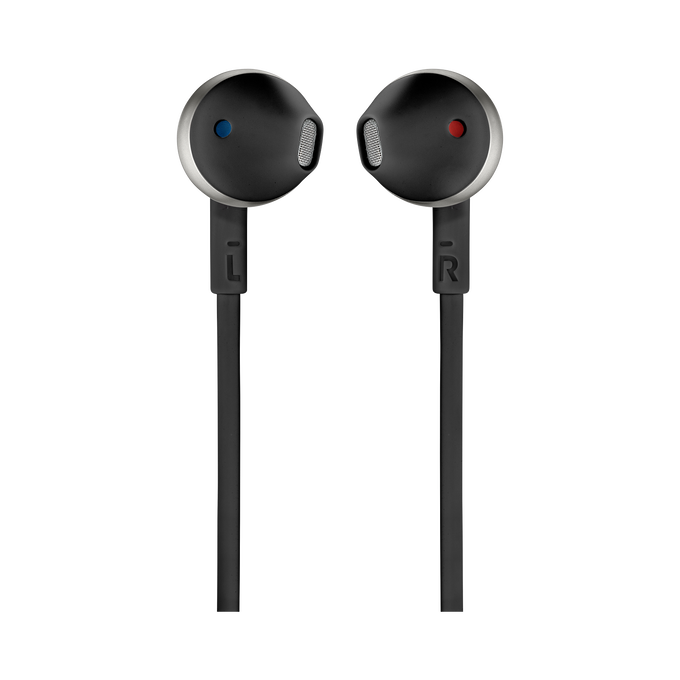 JBL Tune 205 - Black - Earbud headphones - Front image number null