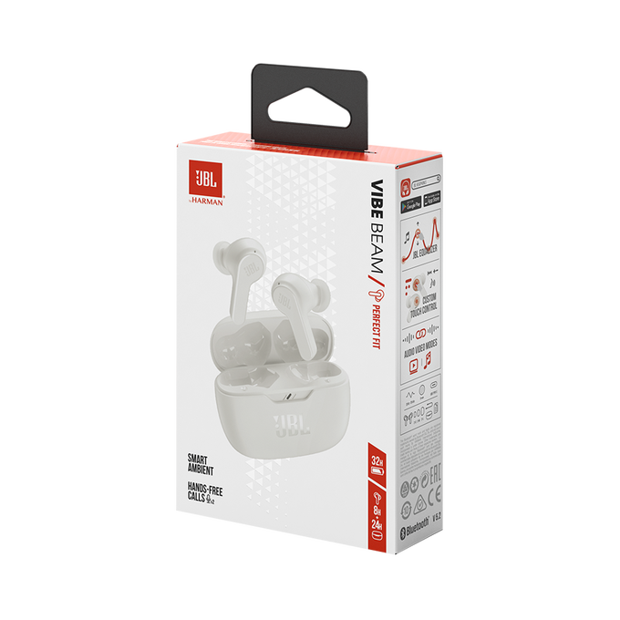 JBL Wave Beam Komplett kabellose Ohrhorer