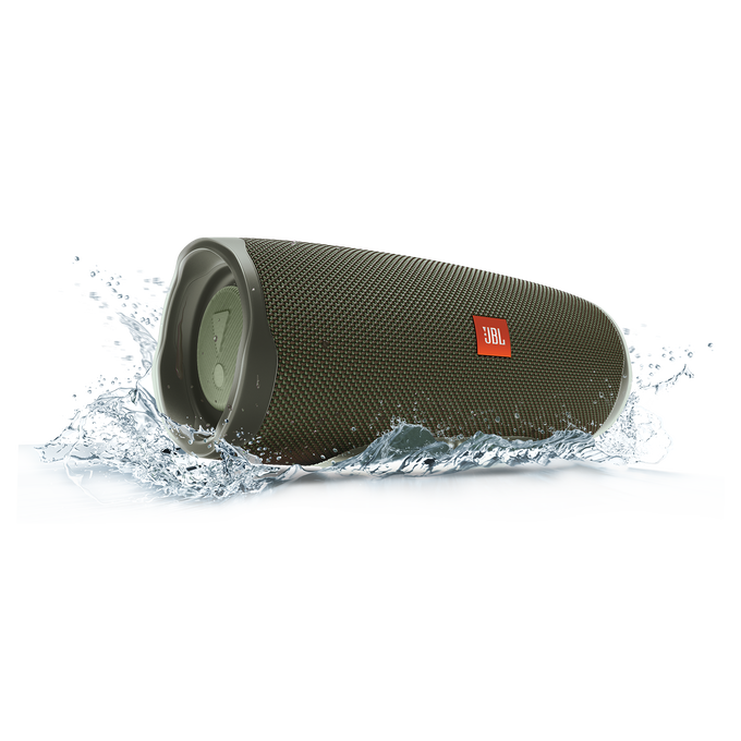 JBL Charge 4 - Forest Green - Portable Bluetooth speaker - Detailshot 5 image number null