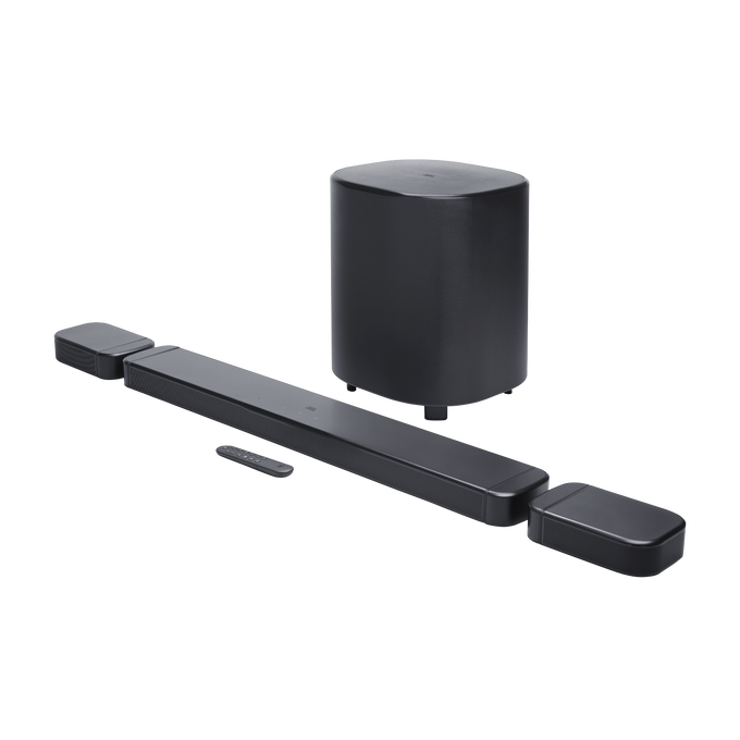 サウンド・バー『JBL BAR 800』 JBL Bar 800MK2 | 7.1-Kanal-Soundbar-System mit abnehmbaren