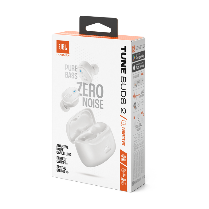 JBL Tune Buds 2 | Écouteurs sans fil avec réduction de bruit