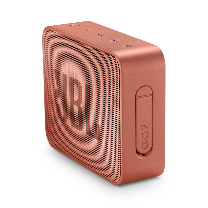 JBL Go 2 - Sunkissed Cinnamon - Portable Bluetooth speaker - Detailshot 2 image number null