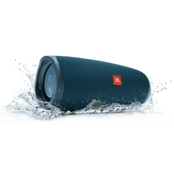 JBL Charge 4 - Blue - Portable Bluetooth speaker - Detailshot 5 image number null