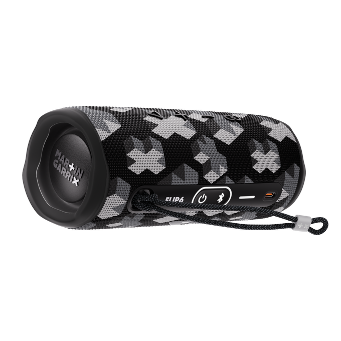 JBL FLIP6 カモフラージュ 新品未使用 JBL Flip 6 Martin Garrix | Tragbarer Lautsprecher, der in