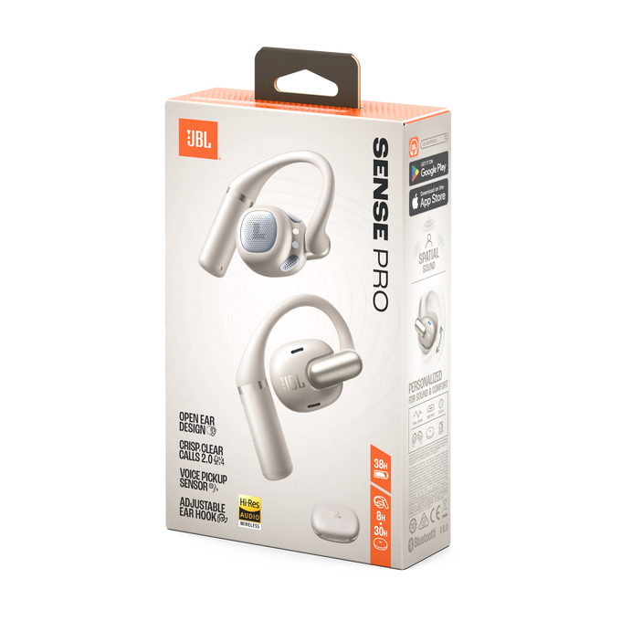 JBL SENSE PRO ベージュ JBL Sense Pro | Kabellose Open-Ear-Kopfhörer