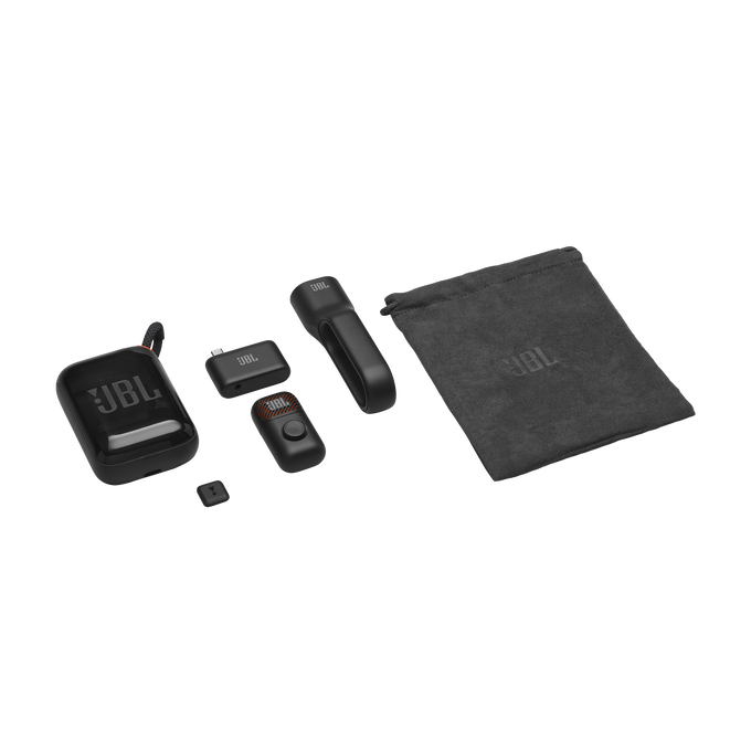 JBL EasySing Mic Mini | KI-gesteuertes Mini-Mikrofon mit Stimmentfernung in Echtzeit