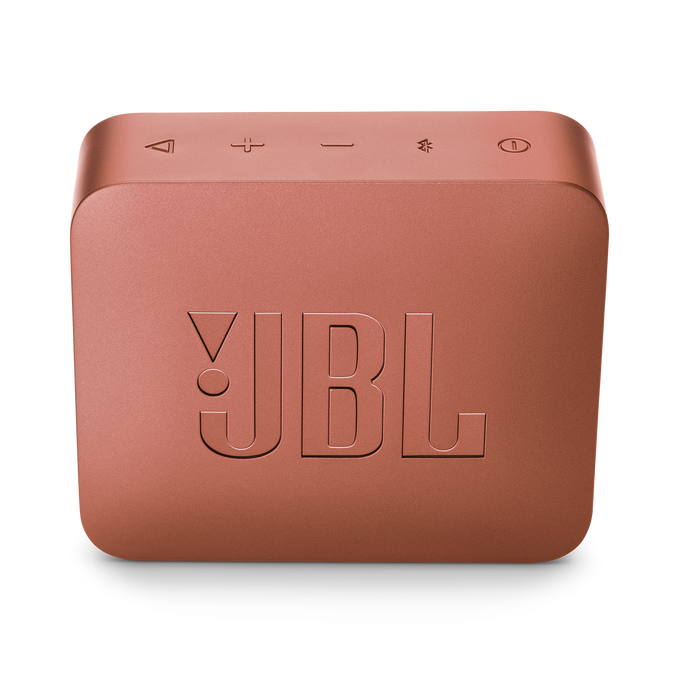 JBL Go 2 - Sunkissed Cinnamon - Portable Bluetooth speaker - Back image number null