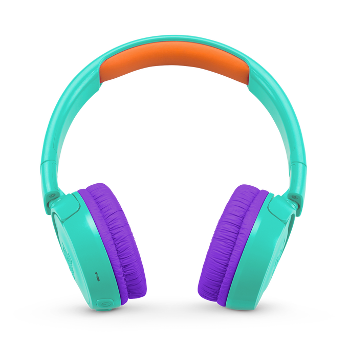 JBL JR300BT - Tropic Teal - Kids Wireless on-ear headphones - Front image number null
