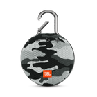 JBL Clip 3 - Black/White Camouflage - Portable Bluetooth® speaker - Hero