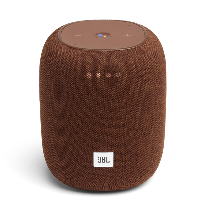 JBL Link Music - Brown - Wi-Fi speaker - Hero image number null