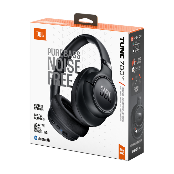 ヘッドホン JBL TUNE 780NC JBL Tune 780NC | Kabelloser Over-Ear-Kopfhörer mit Noise-Cancelling