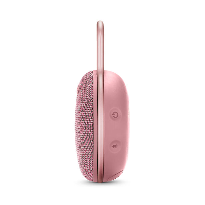 JBL Clip 3 - Dusty Pink - Portable Bluetooth® speaker - Detailshot 2 image number null