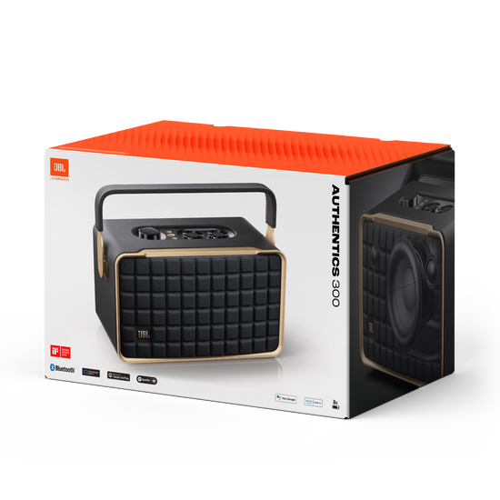 超美品　JBL AUTHENTICS 300 JBL Authentics 300 | Tragbarer Smart-Home-Lautsprecher mit WLAN