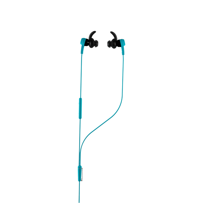 Synchros Reflect-I - Blue - Workout-ready, in-ear sport headphones for iOS devices - Hero image number null