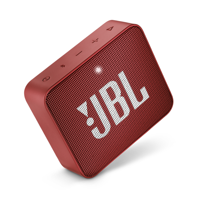 JBL Go 2 - Ruby Red - Portable Bluetooth speaker - Detailshot 1 image number null