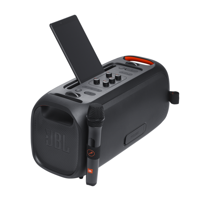 JBL PartyBox On-the-Go Essential | Tragbarer Party-Lautsprecher