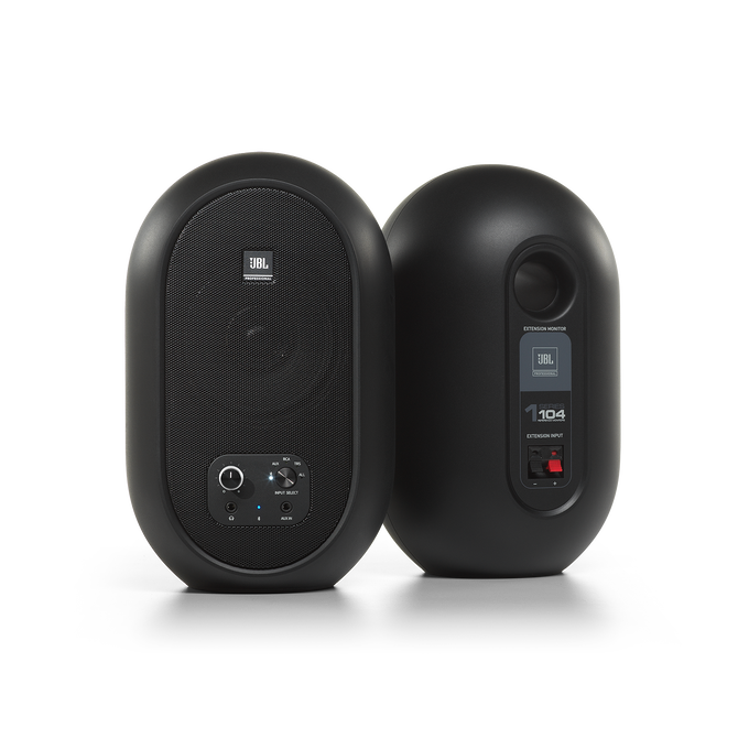 JBL 104-BT ブラック JBL 104-BT (Pair) | Kompakte Desktop Studiomonitore mit Bluetooth
