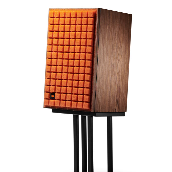 L82 Classic - Orange - 8" (200mm) 2-way Bookshelf Loudspeaker - Hero image number null