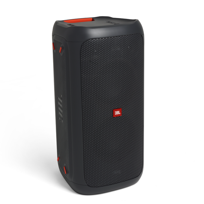 JBL PartyBox 100 | Tragbarer Bluetooth-Partylautsprecher mit JBL PartyBox 100 | Tragbarer Bluetooth-Partylautsprecher mit