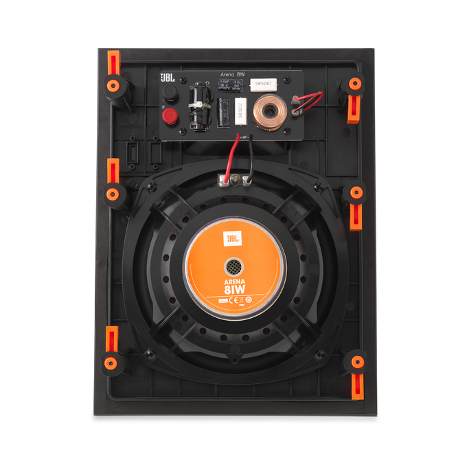 Arena 8IW - Black - Back image number null