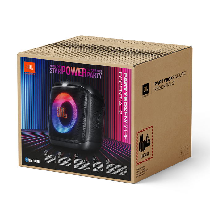 JBL PartyBox Encore Essential 2 | Tragbarer Partylautsprecher