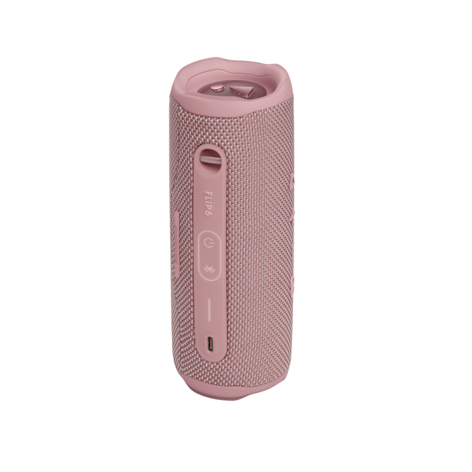 JBL Flip 6 Imperméable Puissant Portable Bluetooth Enceinte sans Fil Stéréo  Rose