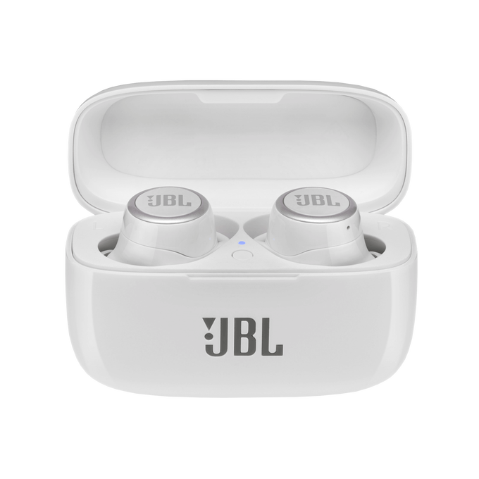 JBL Live 300TWS - White Gloss - True wireless earbuds - Hero image number null