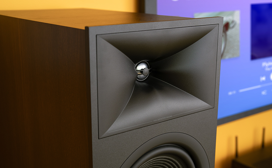 Stage 280F Tweeter en aluminium anodisé de 25 mm dans un guide d’ondes HDI™ de nouvelle génération - Image