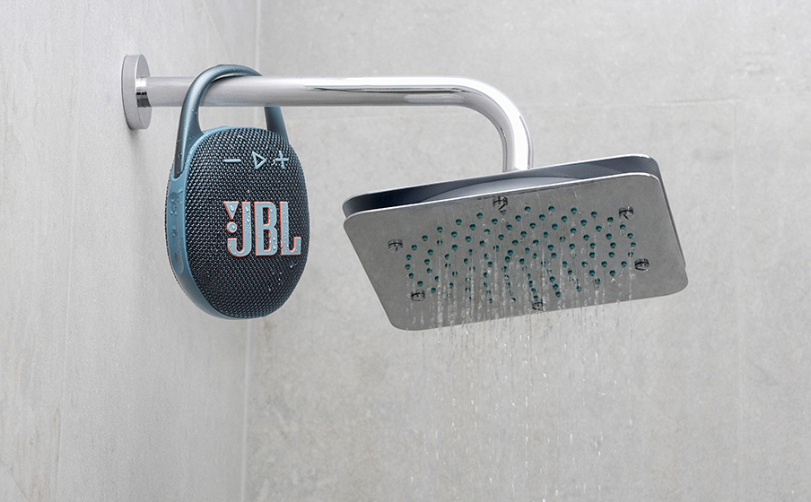 Housse Silicone Pour JBL Clip 5 - Étui Protection Avec Ruban De Transport Noir