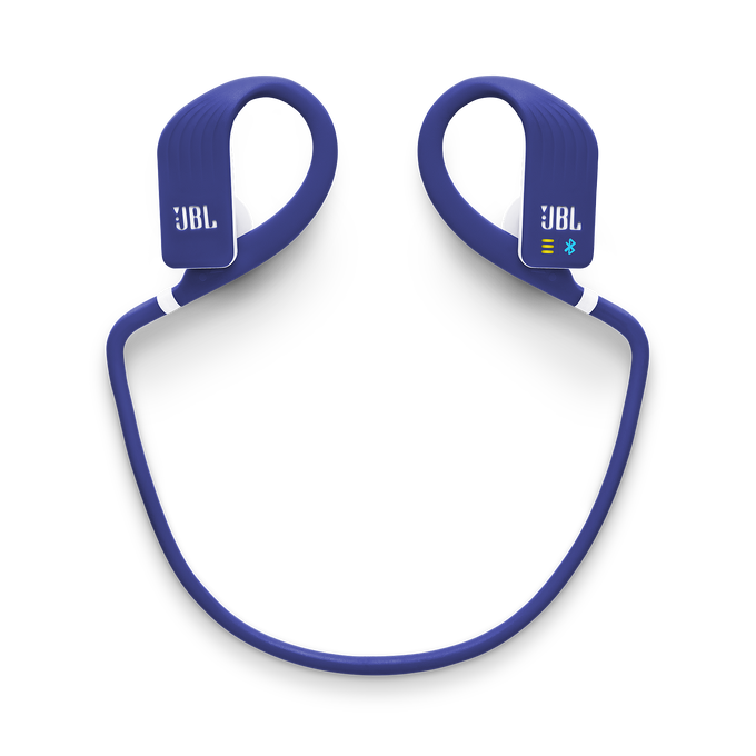 JBL Endurance DIVE - Blue - Waterproof Wireless In-Ear Sport Headphones with MP3 Player - Detailshot 3 image number null